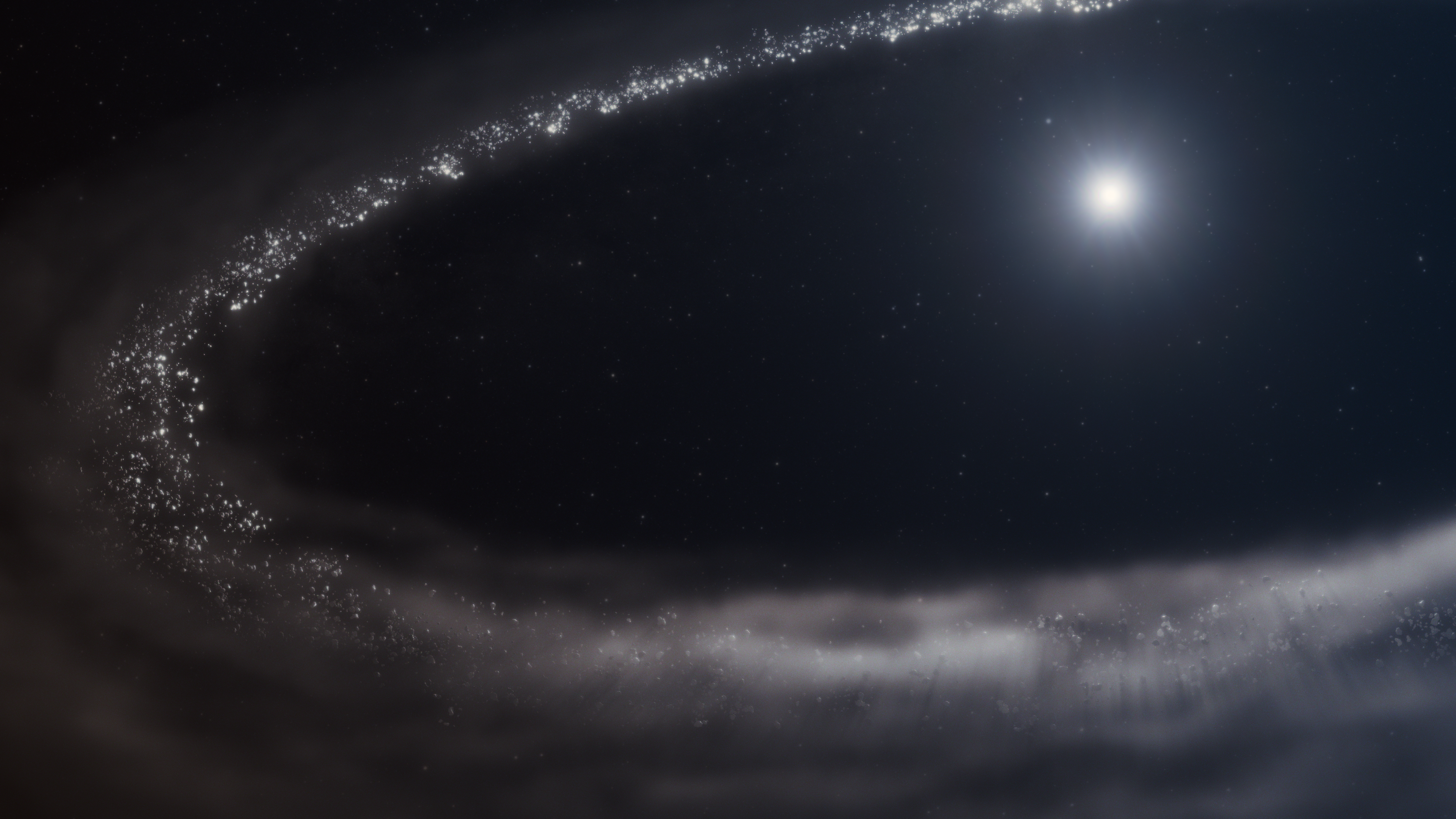 Debris Disk Around Star HD 181327 (Artist's Concept) - NASA Science